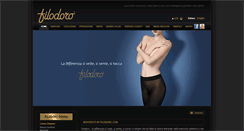 Desktop Screenshot of filodoro.com