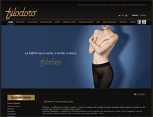 Tablet Screenshot of filodoro.com